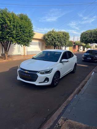 CHEVROLET ONIX 1.0 TURBO FLEX PLUS PREMIER AUTOMÁTICO